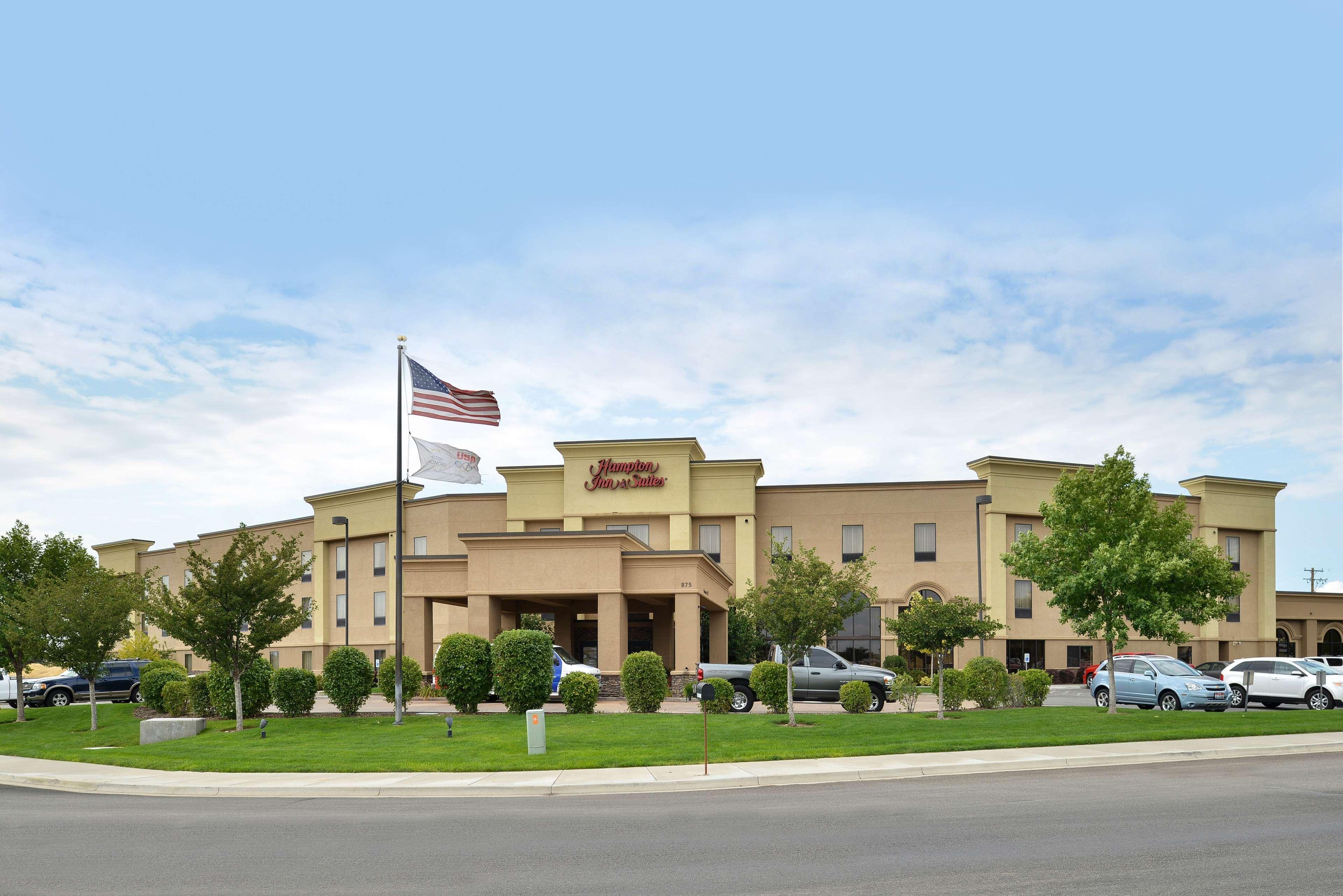 Hampton Inn & Suites Boise-מרידיאן מראה חיצוני תמונה