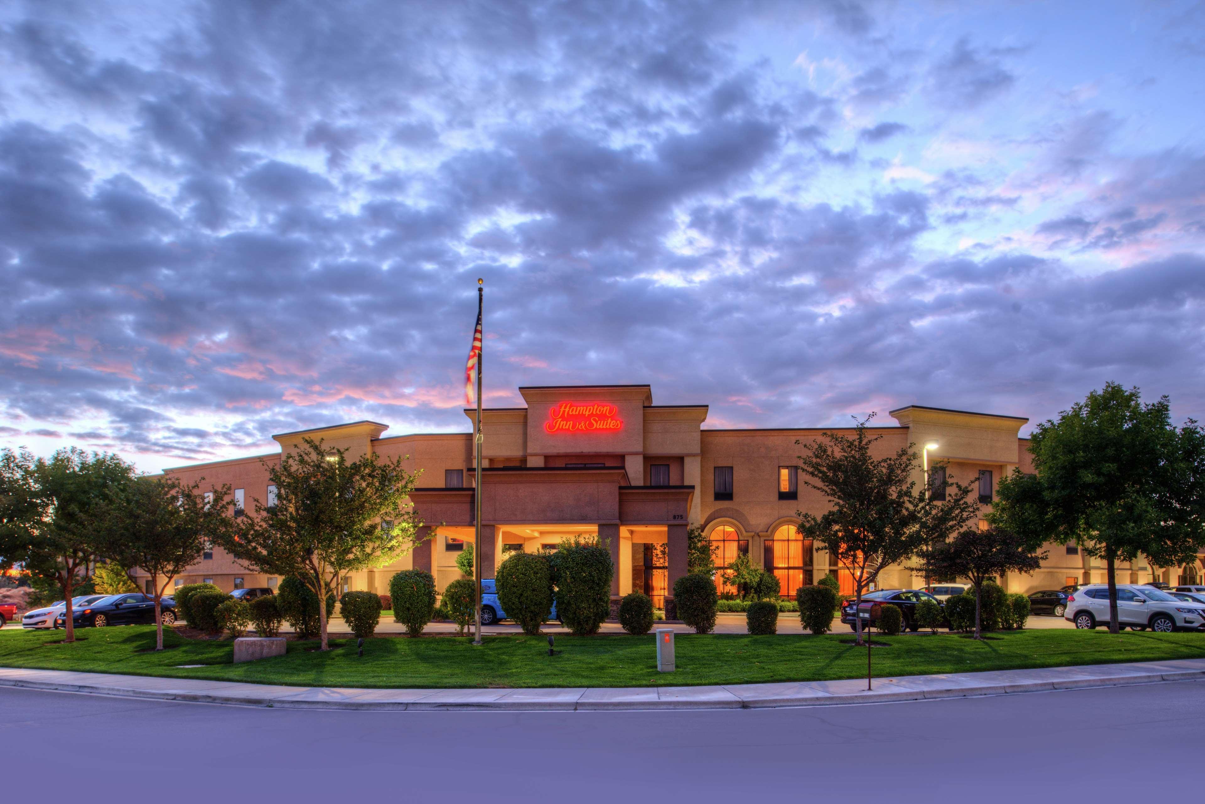 Hampton Inn & Suites Boise-מרידיאן מראה חיצוני תמונה