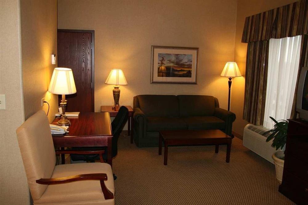 Hampton Inn & Suites Boise-מרידיאן חדר תמונה