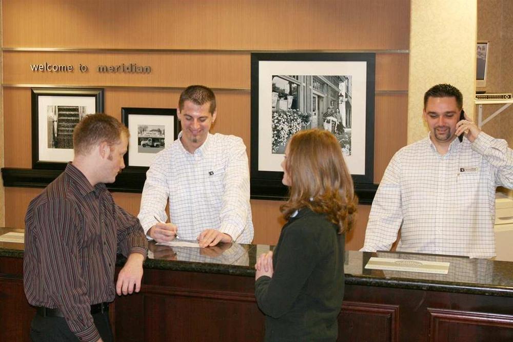 Hampton Inn & Suites Boise-מרידיאן מראה פנימי תמונה