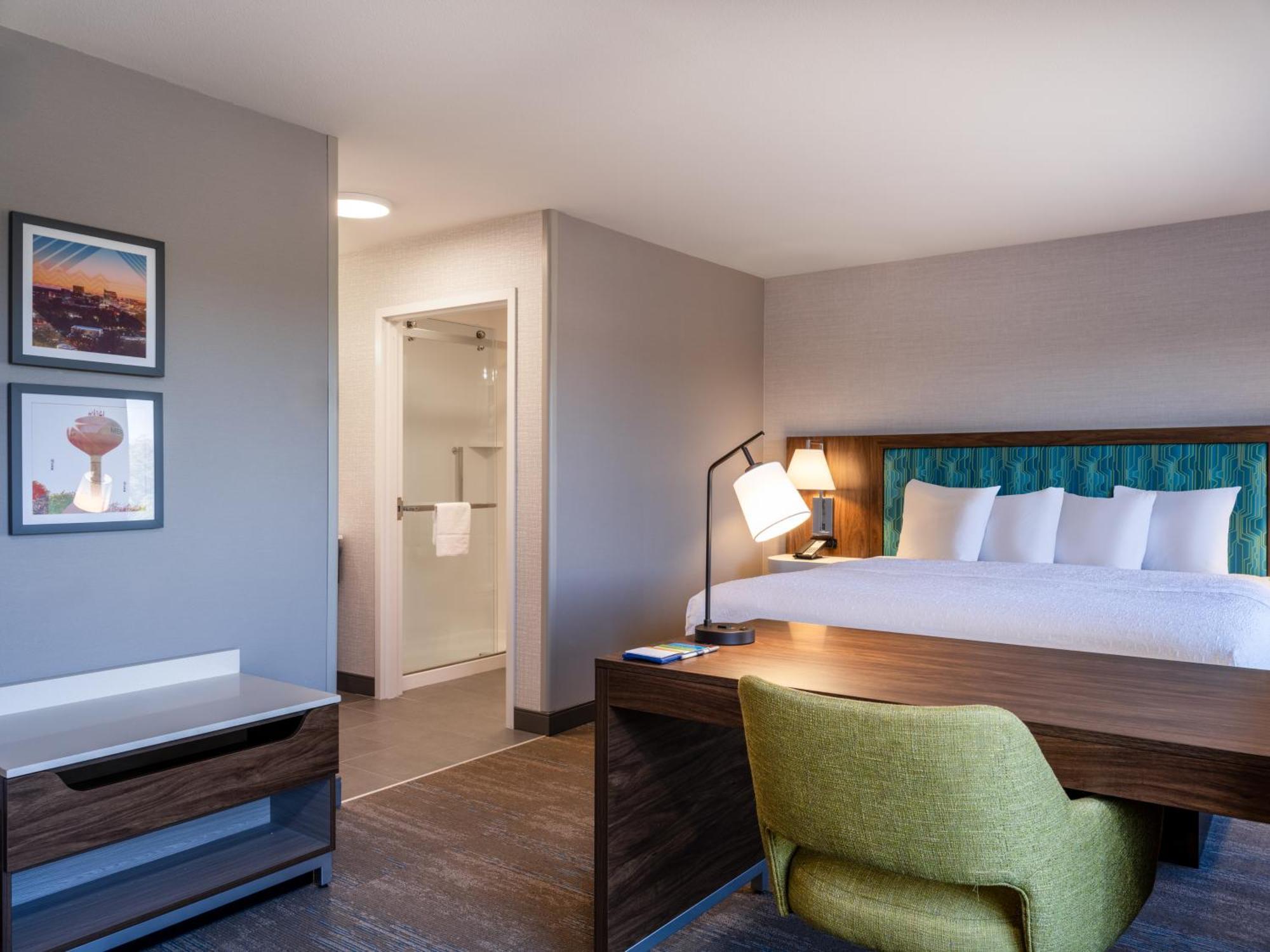 Hampton Inn & Suites Boise-מרידיאן מראה חיצוני תמונה