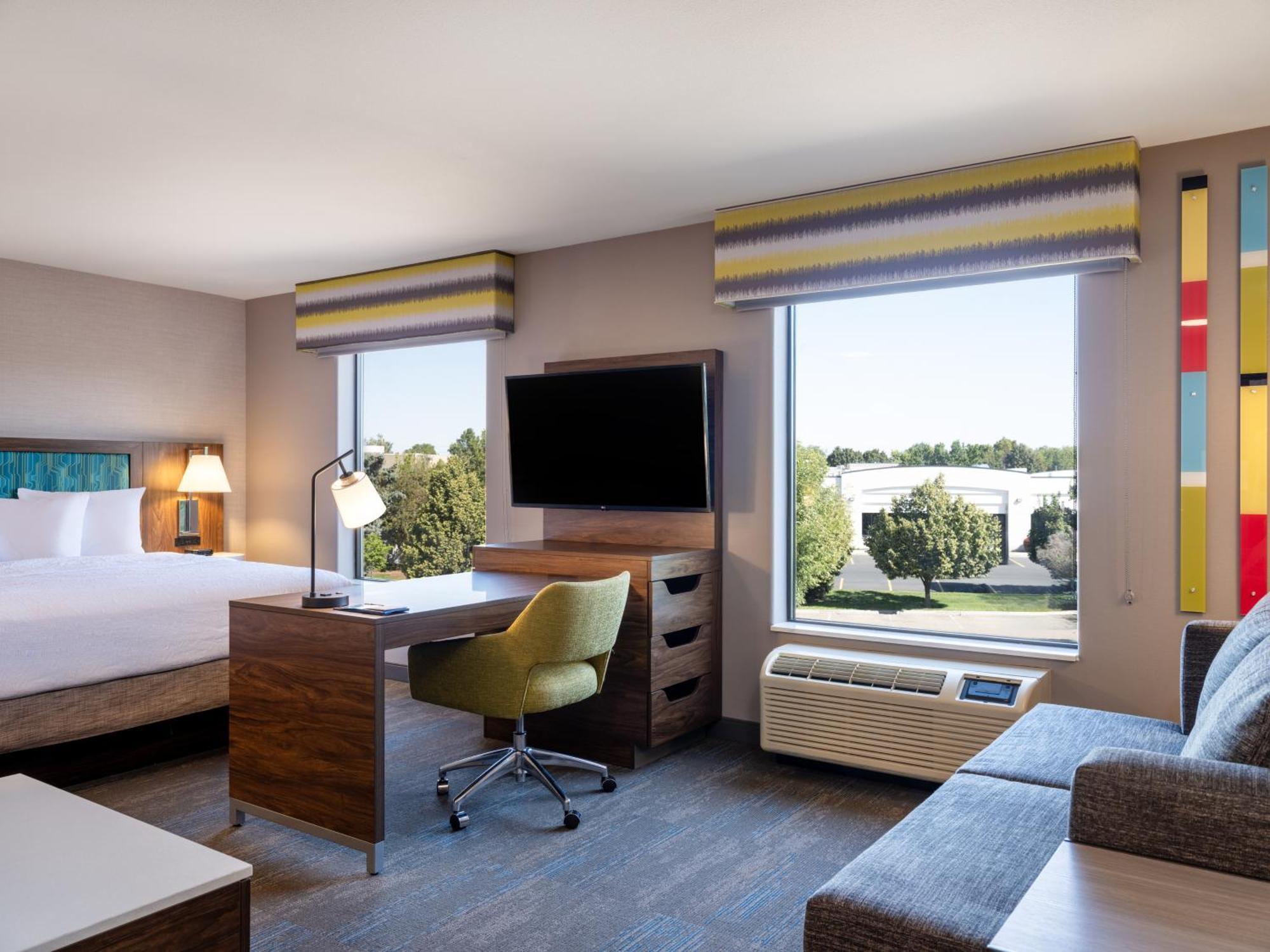 Hampton Inn & Suites Boise-מרידיאן מראה חיצוני תמונה